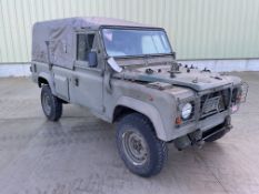Land Rover 110 TUM Wolf Soft Top FFR RHD, Direct from UK MOD