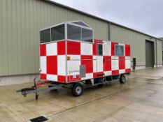 Lynton Mobile Airfield Operations Trailer, from UK MoD/RAF Service.
