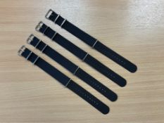 4x New Unissued Nato Military Watch Strap, from MOD