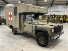Very Rare Land Rover Pulse130 Wolf Ambulance Trials Vehicle, 41,622 kms Only!, Direct from UK MOD