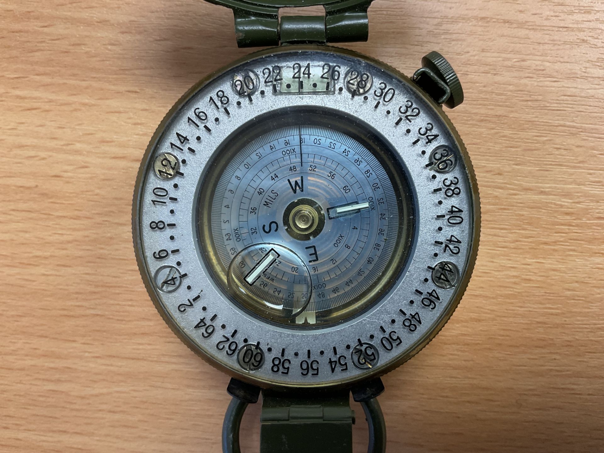 Stanley London British Army Prismatic Compass c/w Pouch, from MOD - Image 5 of 6