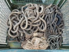 5x Stillages of Vehicle Spares, Tow Ropes, Delivery Pipes, Extinguishers, from MOD