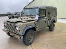 Land Rover 110 TUM Wolf Soft Top LHD, Direct from UK MOD