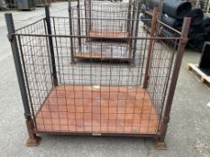 MOD Steel Stacking Stillage W/ Removable Posts & Sides