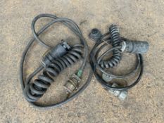 2x Land Rover Trailer Cables, from MOD
