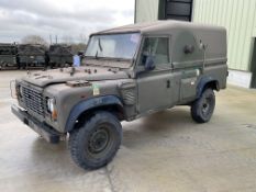 Land Rover TUM 110 Wolf LHD Hard Top FFR, Direct from UK MOD