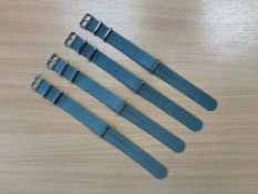 4x New Unissued Nato Military Watch Strap, from MOD