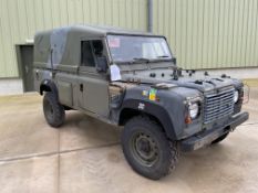 Land Rover RHD 110 TUM Wolf FFR Hard Top, Direct from UK MOD
