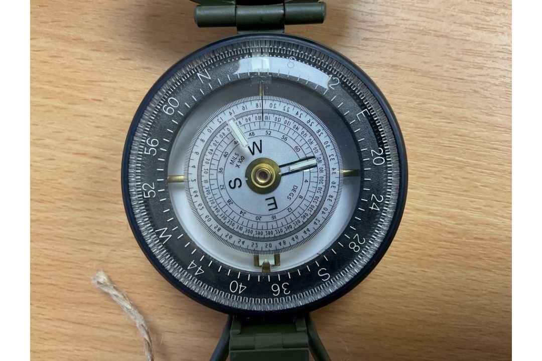 Unissued Francis Barker M88 British Army Prismatic Compass, from MOD - Image 3 of 5