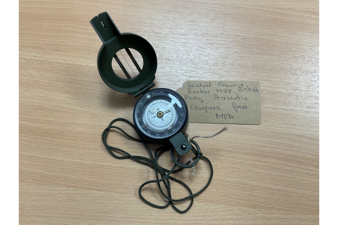 Unissued Francis Barker M88 British Army Prismatic Compass, from MOD - Image 5 of 5