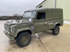 Land Rover TUM 110 Wolf LHD Hard Top, Direct from UK MOD