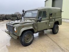 Land Rover TUM Wolf FFR110 LHD Hard Top, Direct from UK MOD