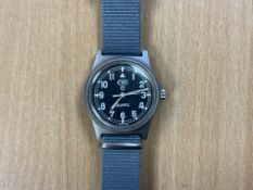Rare CWC 0552 Royal Marines Service Watch, Nato Marks, Date 1989, from MOD