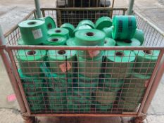 1x Stillage of Approx 100 Rolls of Underground Hazard Tape, from MOD