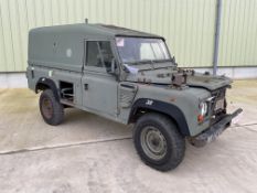 Land Rover TUM Wolf 110 RHD Hard Top FFR, Direct from UK MOD