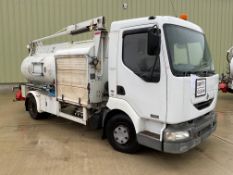 Renault Midliner 150 DCi Fluid Transfer 5372 Litre Aviation Refueller, 1697 Hours, Direct MOD-RAF