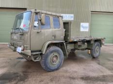 Leyland DAF 4x4 Truck Cargo Platform 4 Tonne LHD, Direct from UK MOD