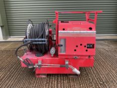 Demountable FIREXPRESS Self Contained Fast Response Fire Fighting Unit, Direct from UK MOD