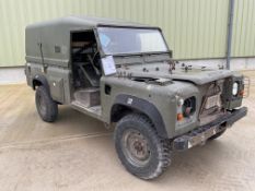 Land Rover 110 TUM Wolf Hard Top RHD, Direct from UK MOD