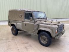 Land Rover TUM Wolf 110 RHD Soft Top, Direct from UK MOD