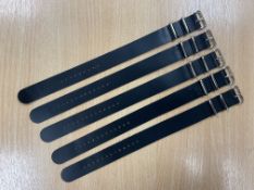 5x New Unissued Nato Military Watch Strap, from MOD