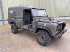 Land Rover TUM Wolf 110 RHD Hard Top FFR, Direct from UK MOD