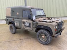 Land Rover RHD 110 TUM Wolf FFR Hard Top, Direct from UK MOD