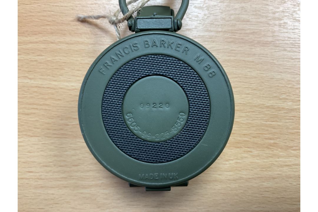 Unissued Francis Barker M88 British Army Prismatic Compass, from MOD - Image 4 of 5