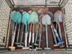 17x T. Handle CES Army Shovels, from MOD