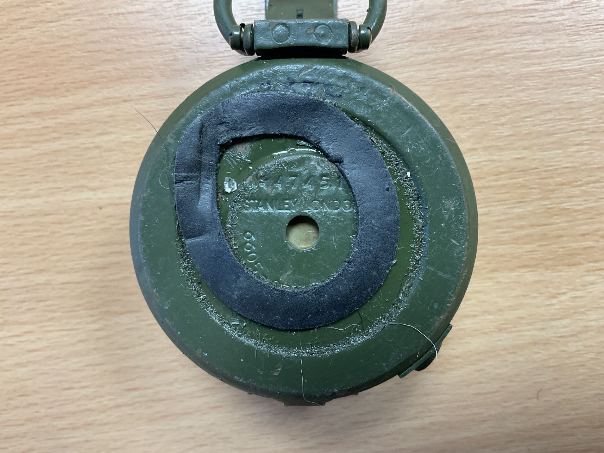 Stanley London British Army Prismatic Compass c/w Pouch, from MOD - Image 6 of 6
