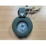 Unissued Francis Barker M88 Prismatic Compass, from MOD - Window Missing
