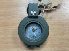 Unissued Francis Barker M88 Prismatic Compass, from MOD - Window Missing