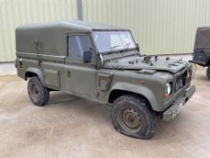 Land Rover 110 TUM Wolf Hard Top RHD, Direct from UK MOD