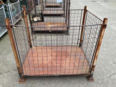 MOD Steel Stacking Stillage W/ Removable Posts & Sides