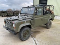 Land Rover TUM Wolf 110 LHD Soft Top, Direct from UK MOD