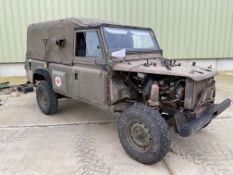 Land Rover TUM Wolf 110 RHD Soft Top, Direct from UK MOD
