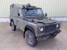 Rare Land Rover 110 TUM Wolf Hard Top Winter/Water RHD, Direct from UK MOD