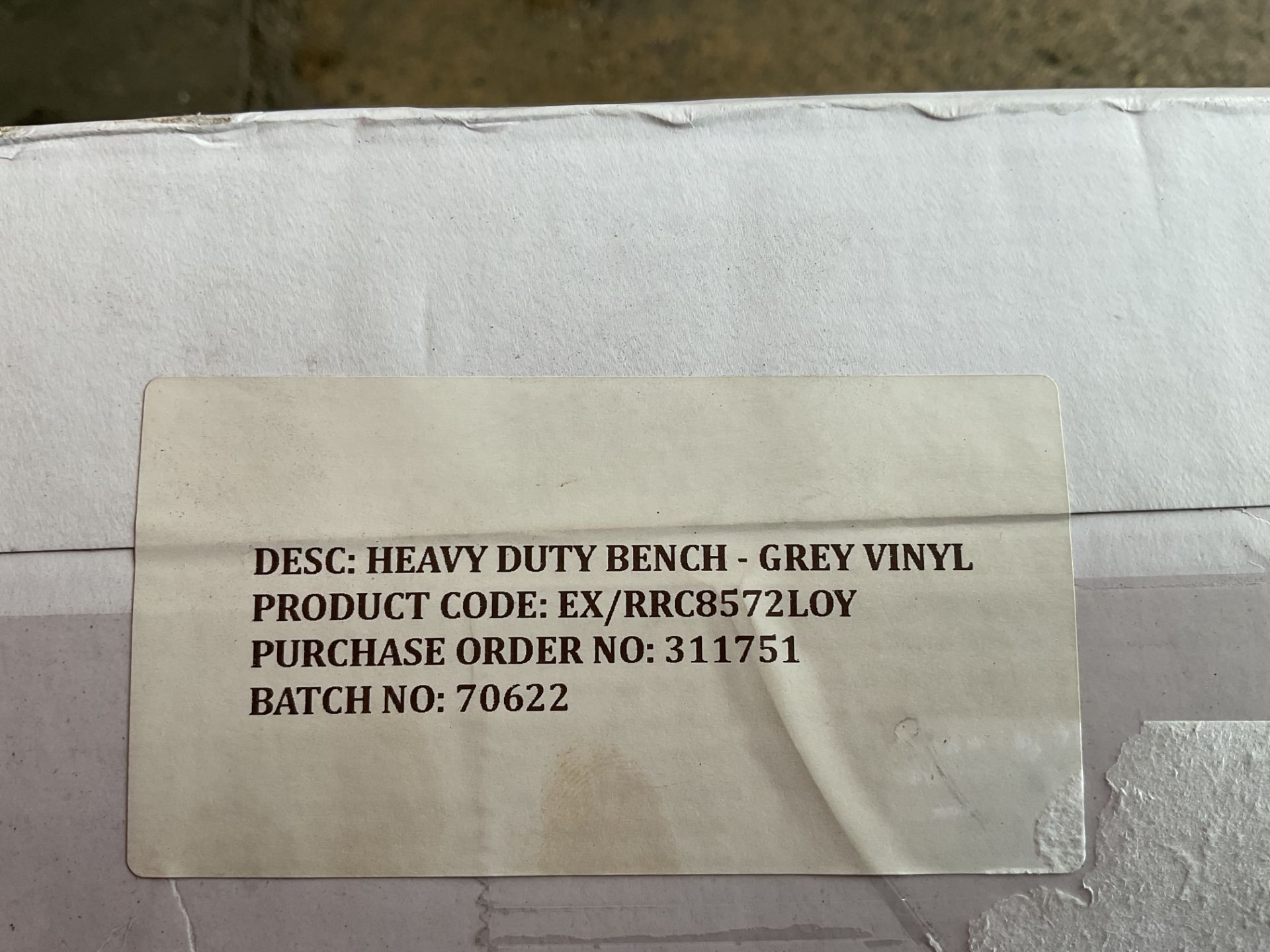 1 x New Unissued Exmoor Trim Land Rover Wolf Bench Seat - Image 7 of 8