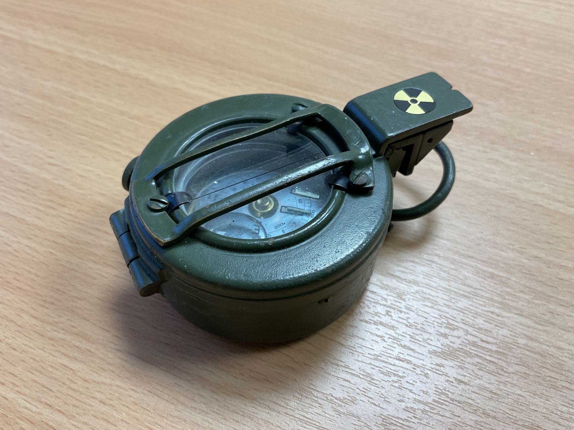 Stanley London British Army Prismatic Compass c/w Pouch, from MOD - Image 4 of 6