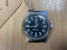 CWC 0552 Royal Marines / Navy Service Watch, Nato Marks, Date 1989, from MOD
