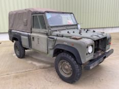 Land Rover 110 TUM Wolf Soft Top RHD, Direct from UK MOD