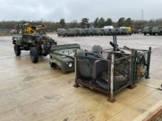 Land Rover TUM Wolf 110 RHD Soft Top, Direct from UK MOD