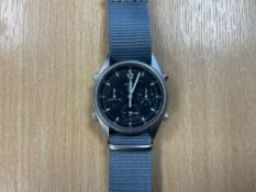 Seiko Gen 1 Pilots Chrono RAF Harrier Force Issue, Nato Marks, Sn° 1917, Date 1984, from MOD