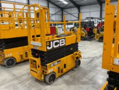 JCB 519 30E Electric Hoist Scissor Lift
