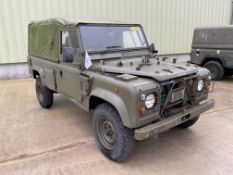 Land Rover TUM Wolf 110 RHD Hard Top, Direct from UK MOD