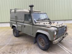 Rare Land Rover RHD 110 TUM Wolf Hard Top Winter/Water, Direct from UK MOD