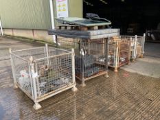 4 Stillages/pallets of Armoured Vehicle Spares, from MOD