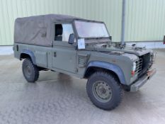 Land Rover 110 TUM Wolf Soft Top RHD, Direct from UK MOD