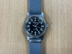 Very Rare Precista 6BB RAF Issue Navigator Watch, Sn° 29413, Date 1984, from MOD
