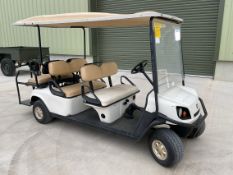 Cushman Ezgo 6 Seat Petrol Buggy, 293 Hrs Only